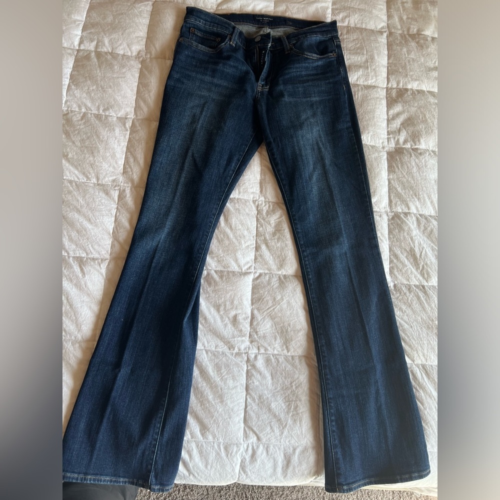 Lucky Brand bootcut midrise